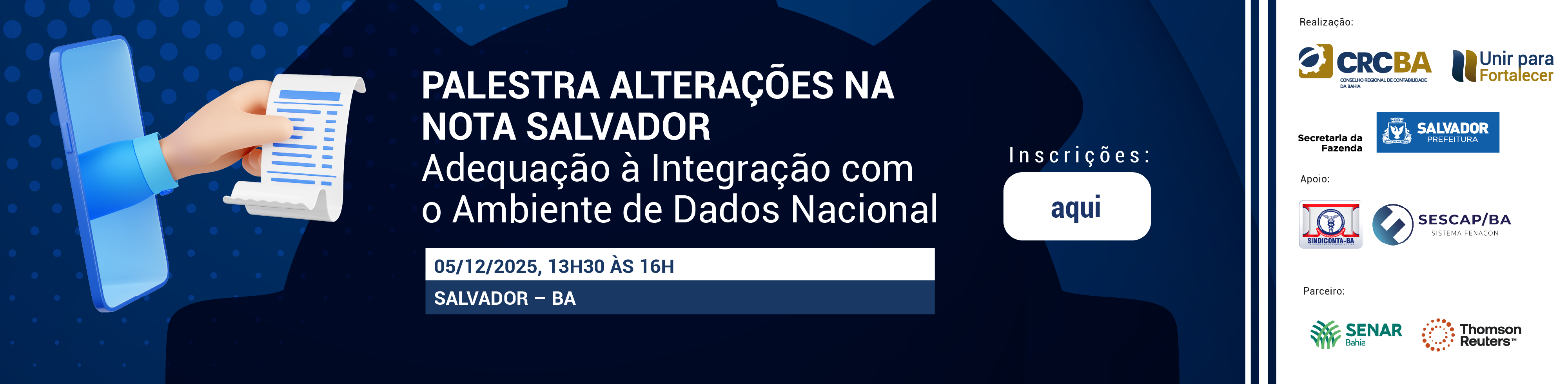 Palestra Sefaz Salvador 05/12