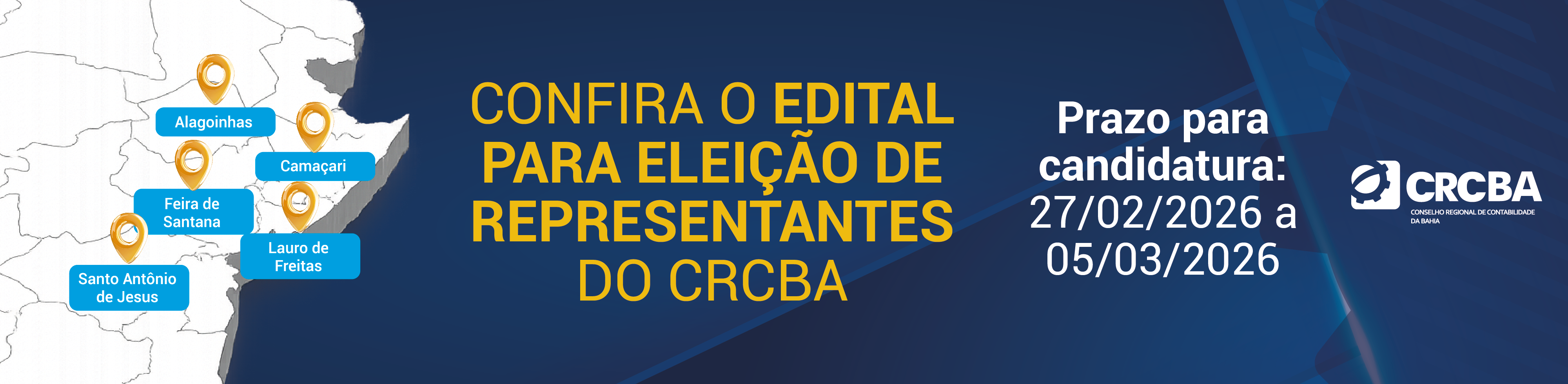 Eleições representantes