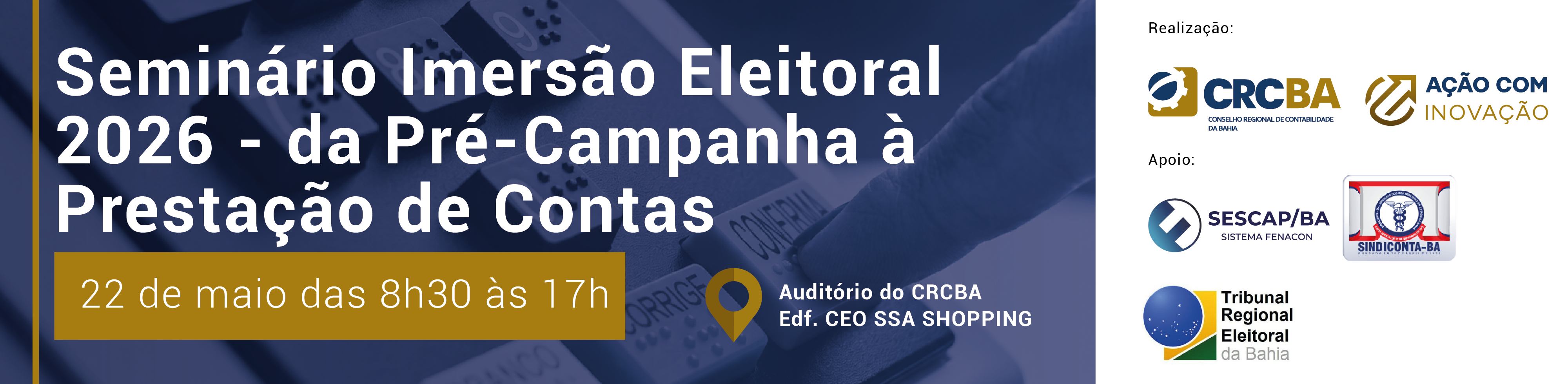 Seminário Prestação de contas