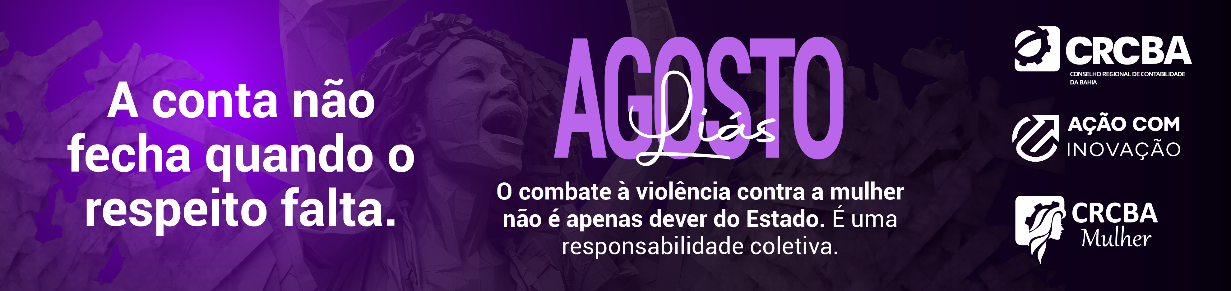 Agosto Lilás